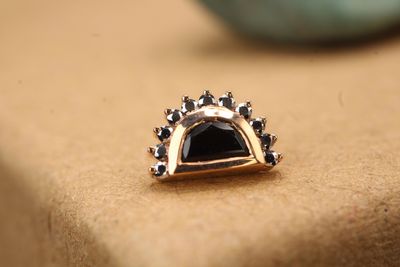 Threaded Rose Gold Triton Top