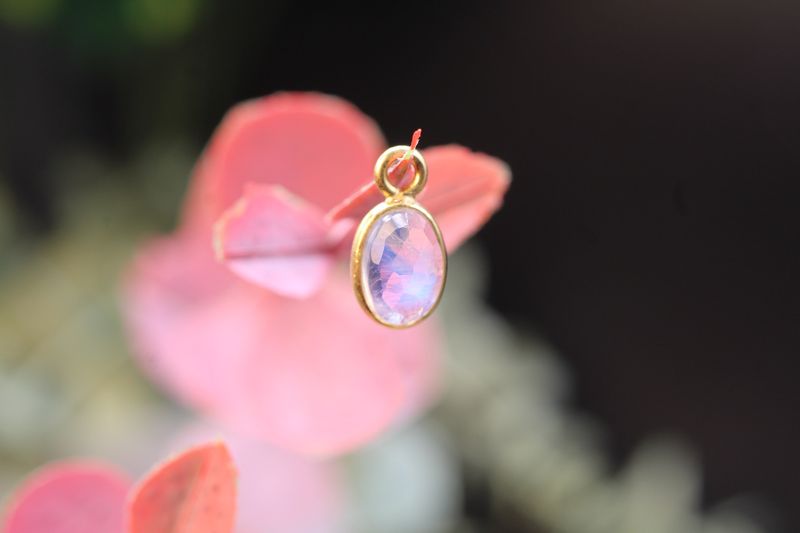 Yellow Gold Drop Charms