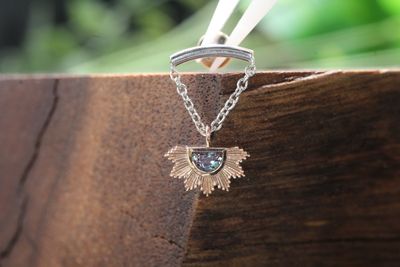 Threaded Two Tone Gold Kendall Bar Top