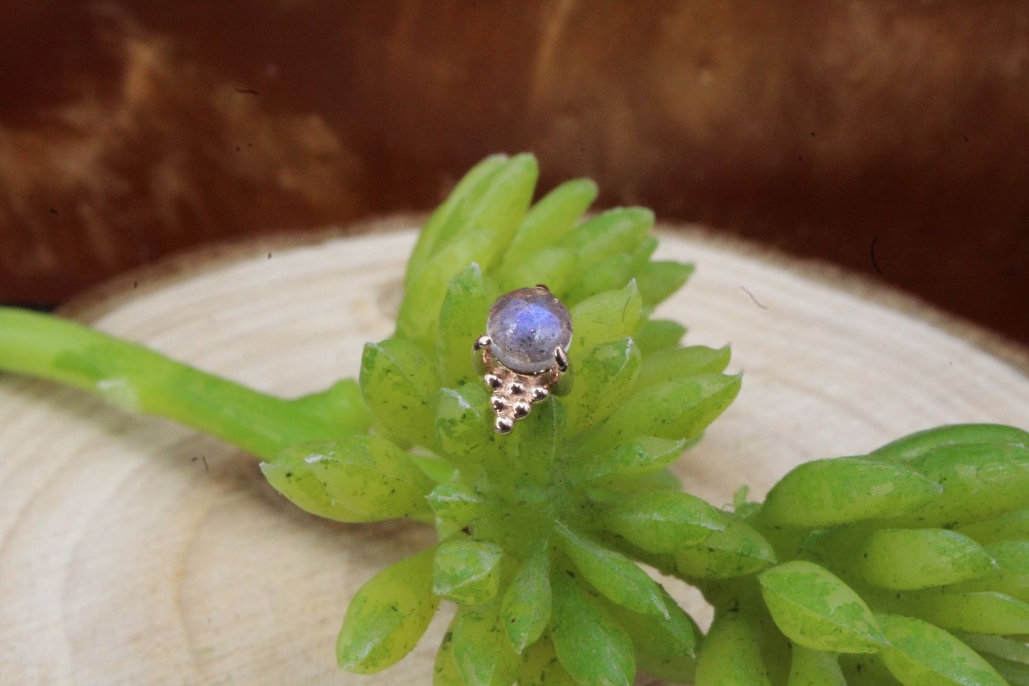 Threadless Rose Gold Jolene Top