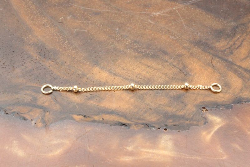 Yellow Gold Space Dust Chain
