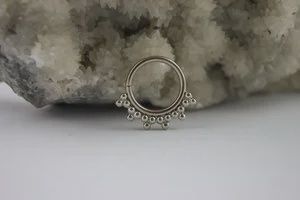 Sabrina Seam Ring, Diameter: 5/16", Gauge: 16ga