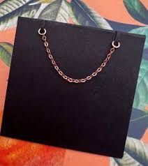 Rose Gold 1.1mm Diamond Cut Cable Chain