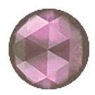 Threadless Titanium Rose-Cut Bezel Set Tops