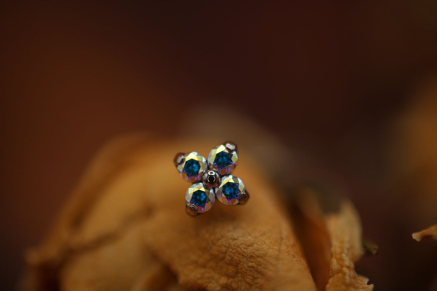 Threadless Titanium Forte Top, Colour: ABCZ, Size: 4x1.5mm