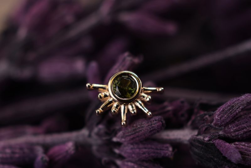 Threadless Yellow Gold 6.5mm Live To Tell