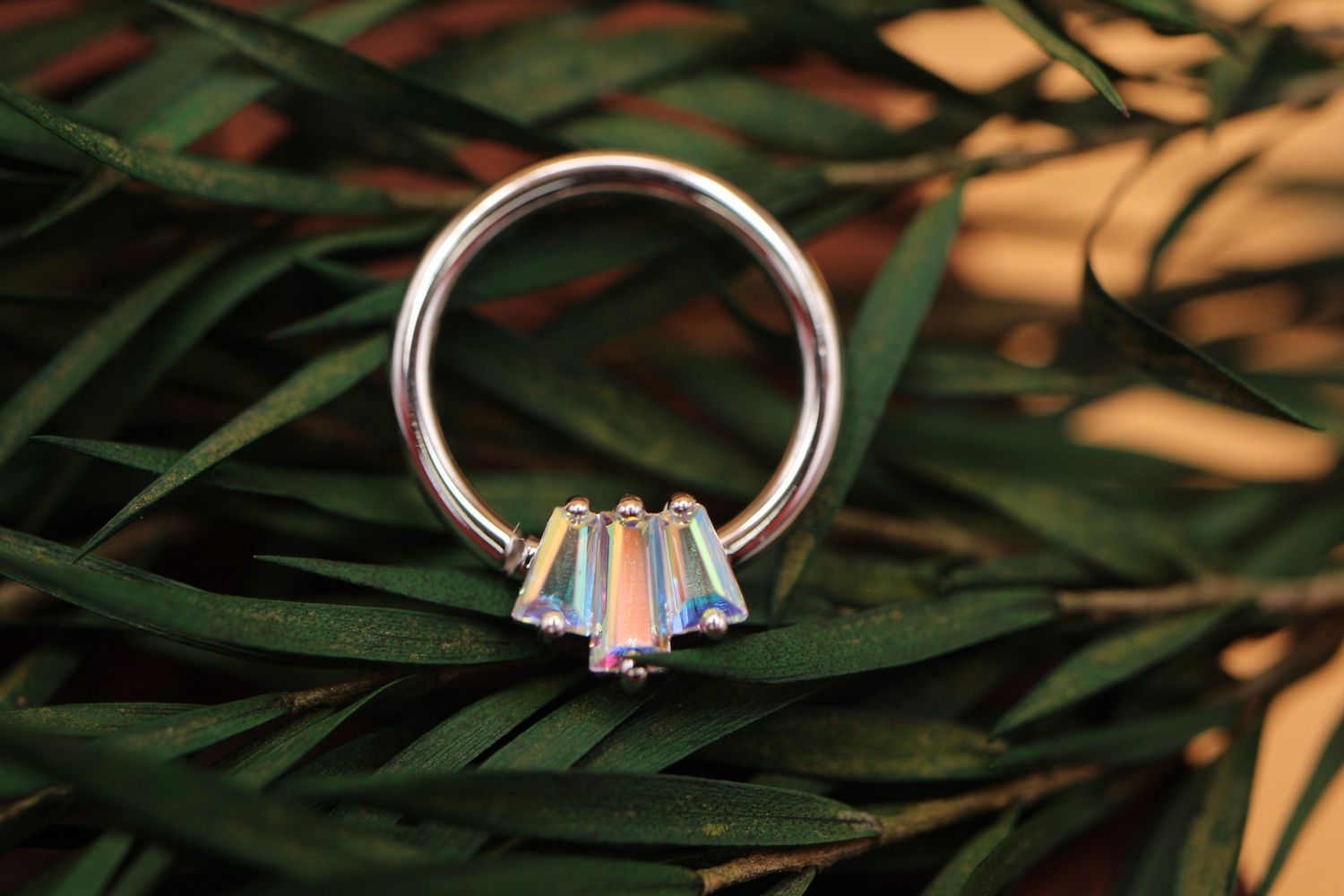 White Gold Oceane 3 Seam