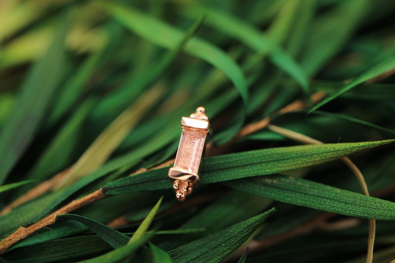 Threadless Rose Gold Siva