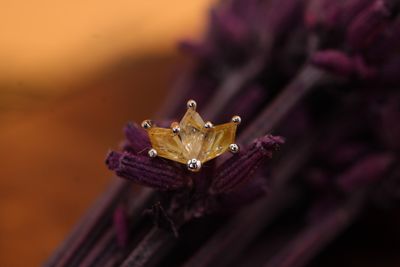 Threaded White Gold Daydream