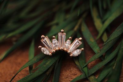 Threaded Rose Gold El Rey