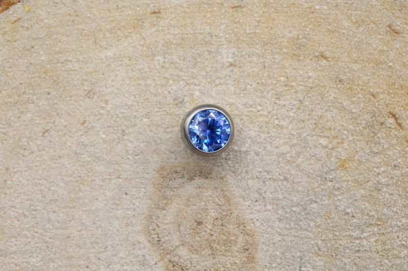 Threadless Titanium Bezel Set Top
