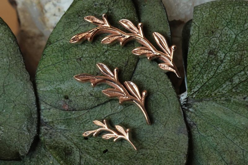 Threaded Rose Gold Amity Top