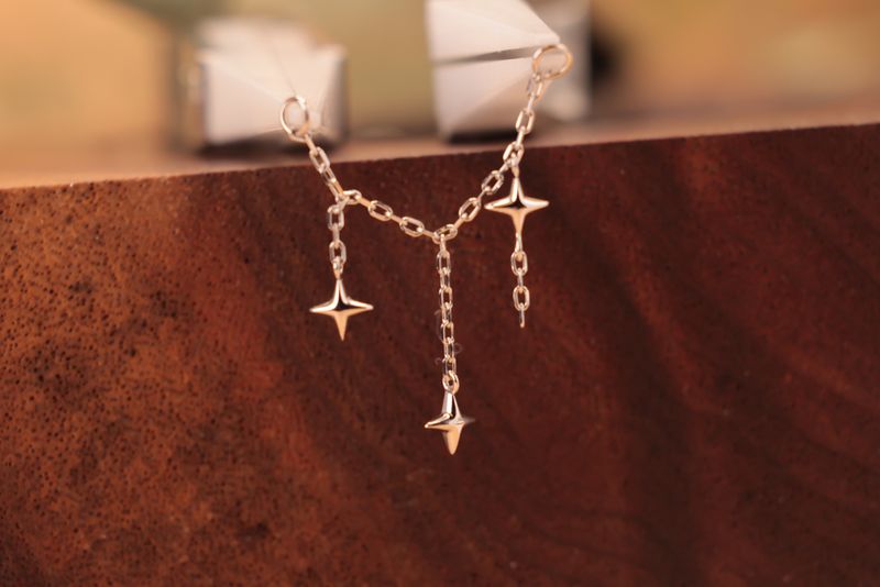 Solid Gold Orion Chains