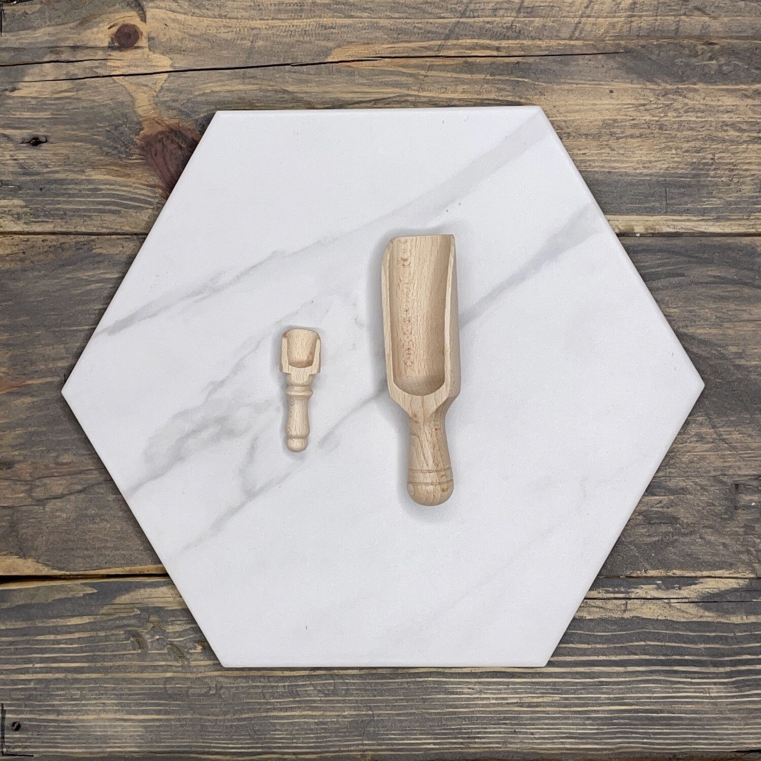 Wooden Tea and Coffee Scoops