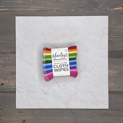 Cloth Wipes - Set Of 10