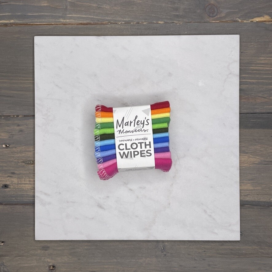Cloth Wipes - Set Of 10