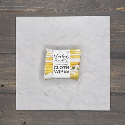 Cloth Wipes - Set Of 10