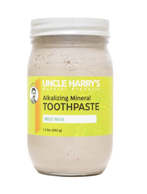 Uncle Harry&#39;s Toothpaste Bulk - 24 oz FULL JAR