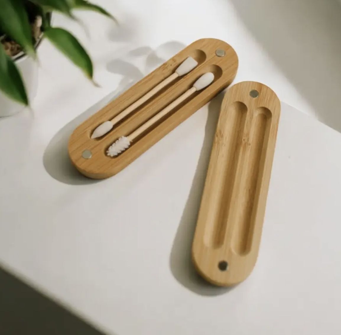 Reusable Bamboo Ear Swabs