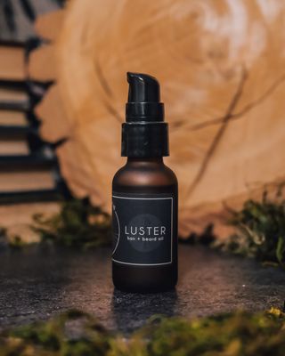 Luster Hair + Beard Oil / 1 oz bottle