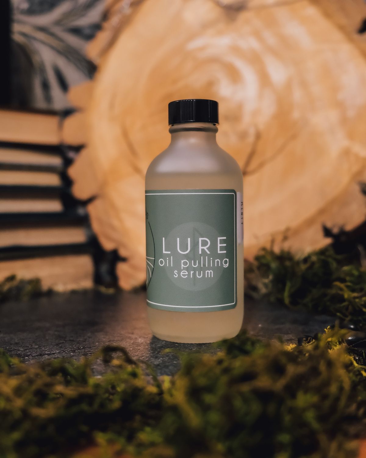 Lure Oil Pulling Serum / 4 oz Bottle