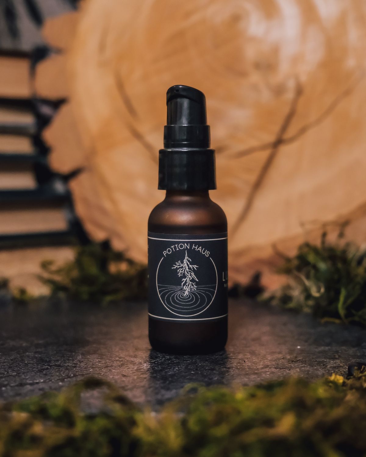 Luster Hair + Beard Oil / 1 oz bottle