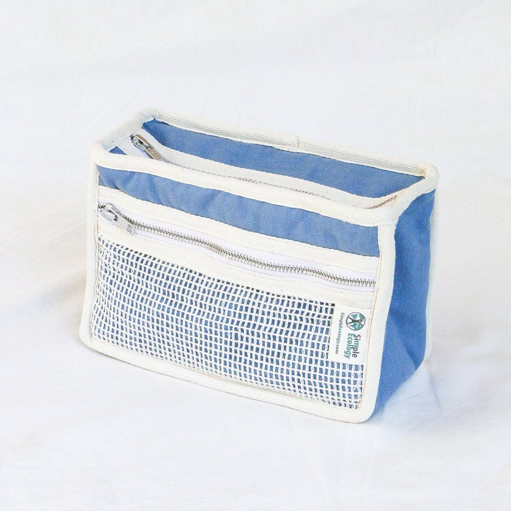 Toiletry Bag Organic Cotton
