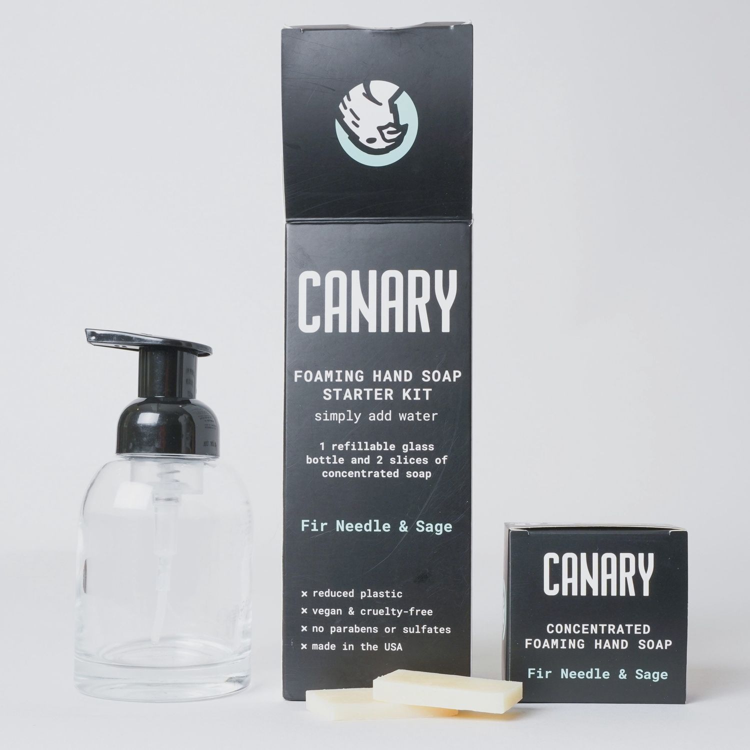 Hand Soap Starter Kit CANARY CLEAN