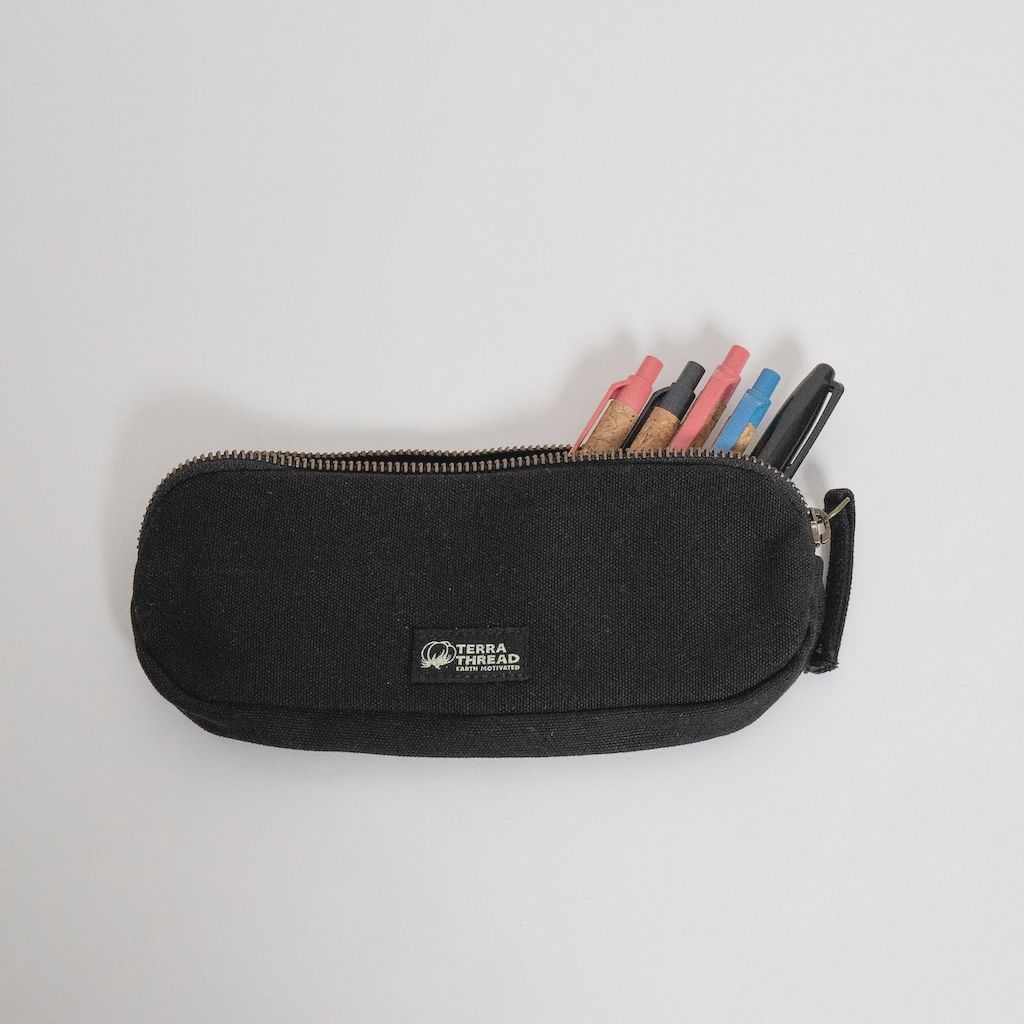 Pencil Case, Color: Black