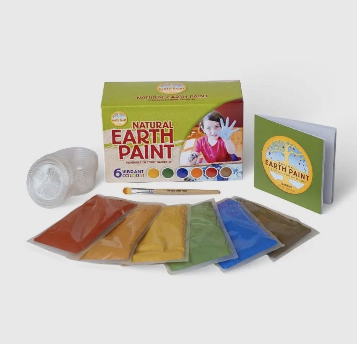 Natural Earth Paint Kit