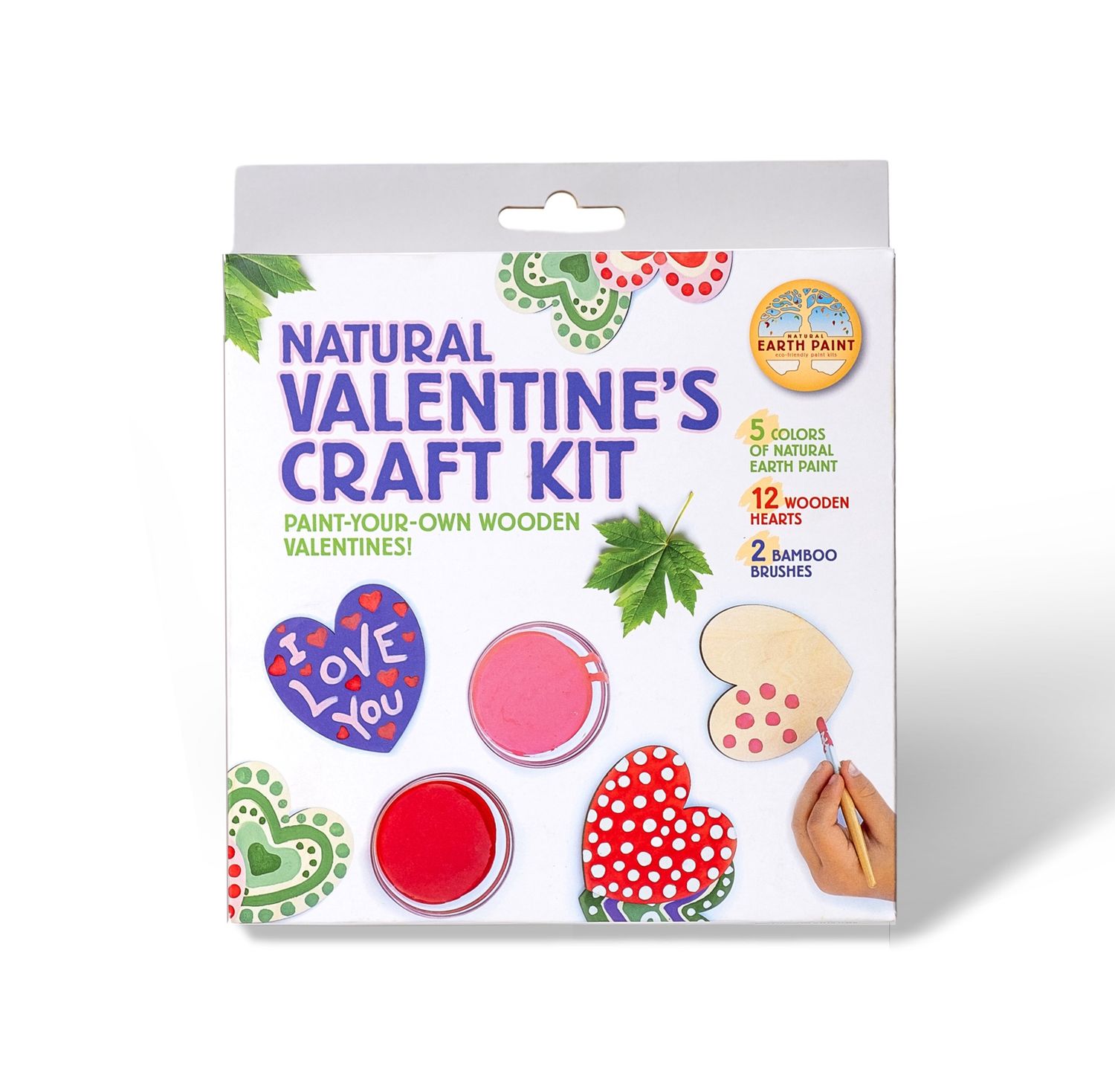 Natural Valentine's Craft Kit