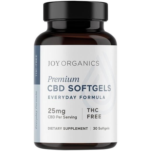 Joy Nutrition - Everyday Formula Premium CBD Softgels 25mg