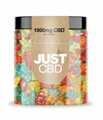 JustCBD - CBD Gummy Bears 1000mg