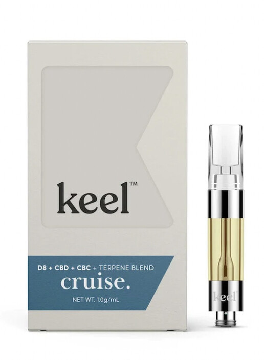Keel Cruise - Single Use 510 Cartridge