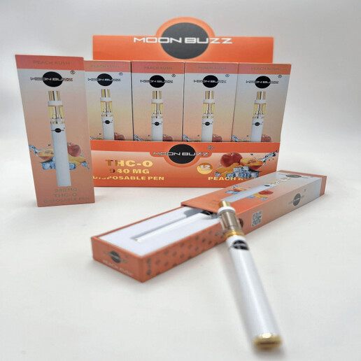 MoonBuzz - Peach Kush Indica Disposable Pen 940mg