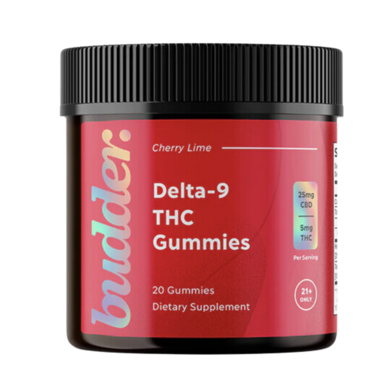 Budder - Cherry Lime Delta 9 THC Gummies 20ct
