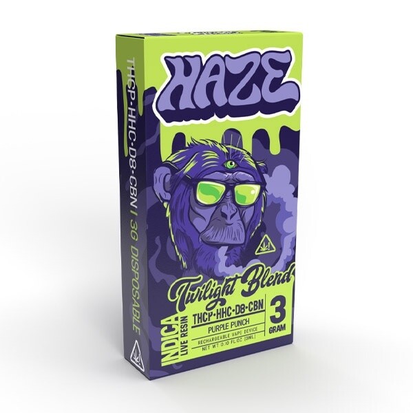 Haze 3g Disposables