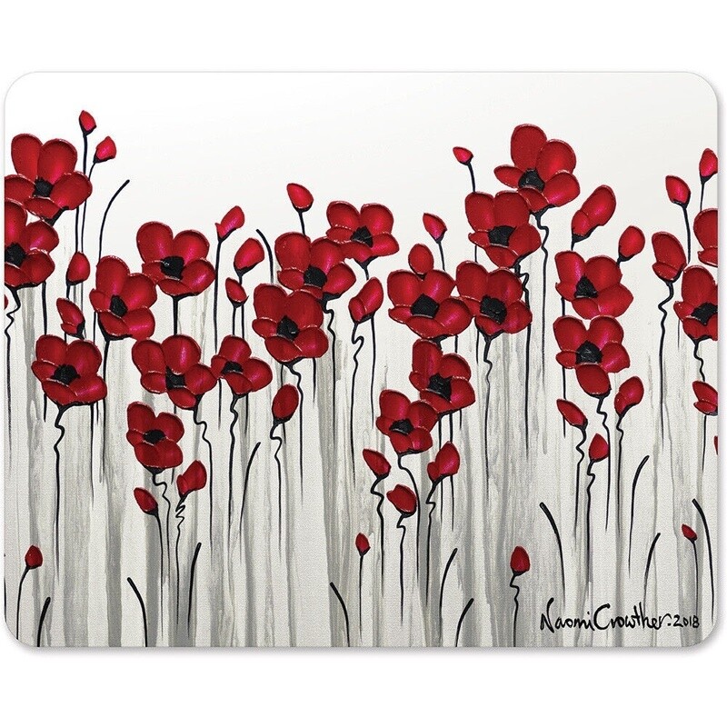 Fields of Poppies Placemats - Set of 4