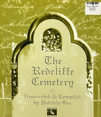 Paperback - The Redcliffe Cemetery, By Patricia Gee