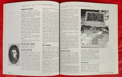 Paperback - The Redcliffe Cemetery, By Patricia Gee