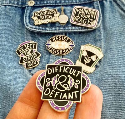 Jubly-Umph Lapel Pins