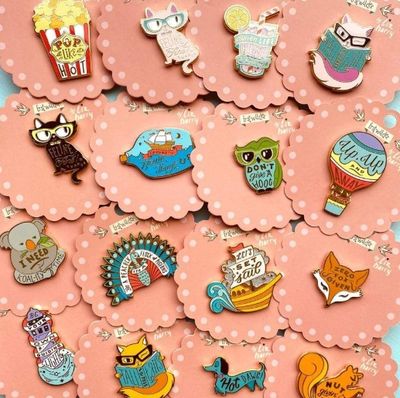 Enamel Pins