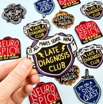 Embroidered Patches
