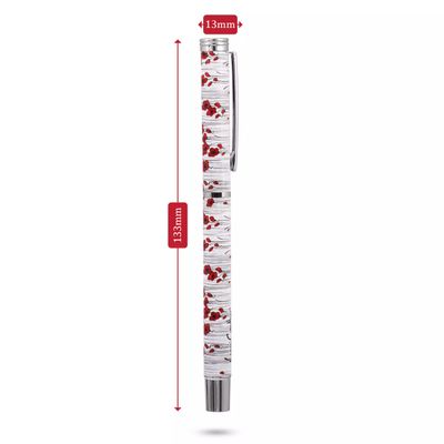 Fields of Poppies Metal Rollerball Pen