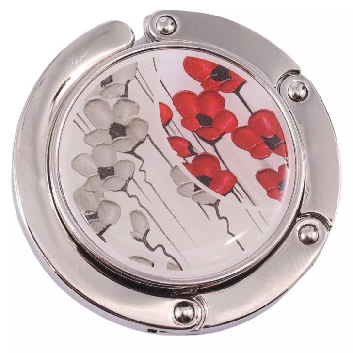 Poppy Mpressions Fields of Poppies Bag Hanger