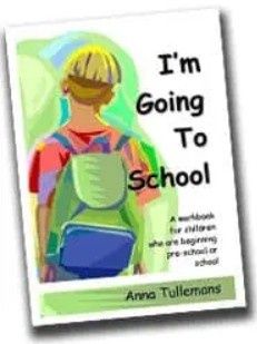Paperback - I'm Going to School, By Anna Tullemans