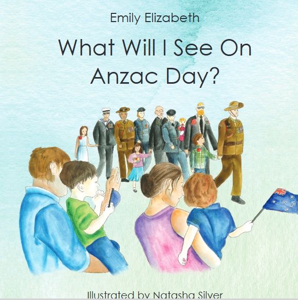 Hardback - What Will I See On Anzac Day
