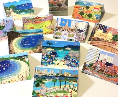 Local Artist Greeting Cards, by Katy Edwards