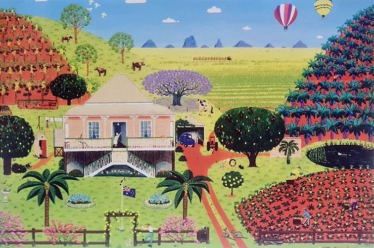 Local Artist Greeting Cards, by Katy Edwards, Design: The Little Queenslander
