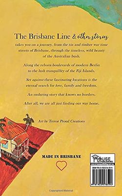 Paperback - The Brisbane Line, by Vicki Thomas